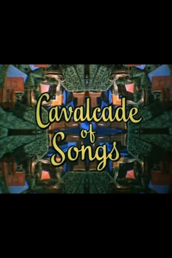 Poster of Cavalcade of Songs