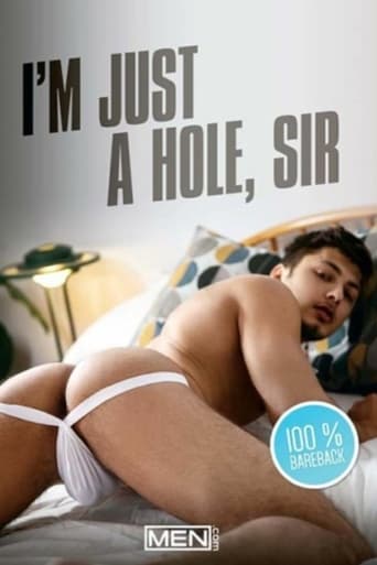 Poster of I'm Just A Hole, Sir