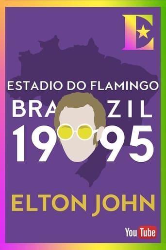 Poster of Elton John - Estadio Do Flamengo, Rio, Brasil 1995