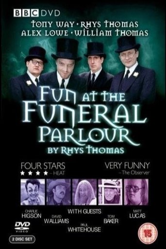 Poster of Fun at the Funeral Parlour
