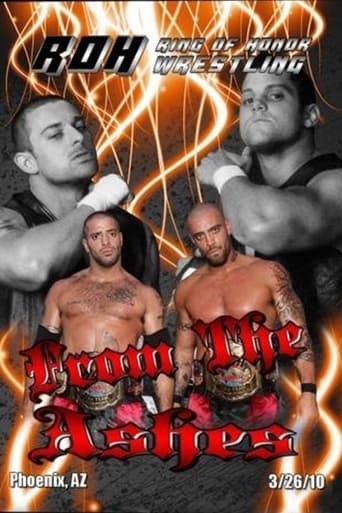 Poster of ROH: From The Ashes