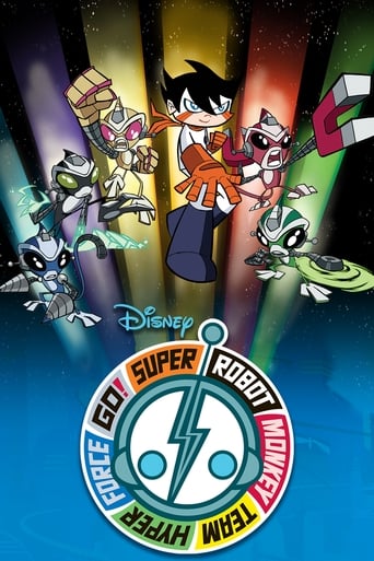 Poster of Super Robot Monkey Team Hyperforce Go!