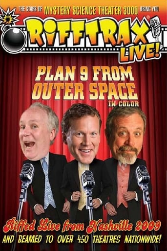 Poster of RiffTrax Live: Plan 9 from Outer Space