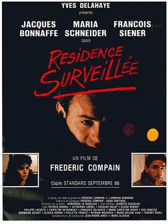 Poster of Résidence surveillée