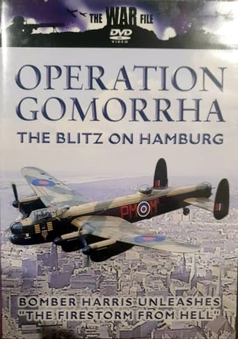 Poster of Operation Gomorrha: The Blitz on Hamburg