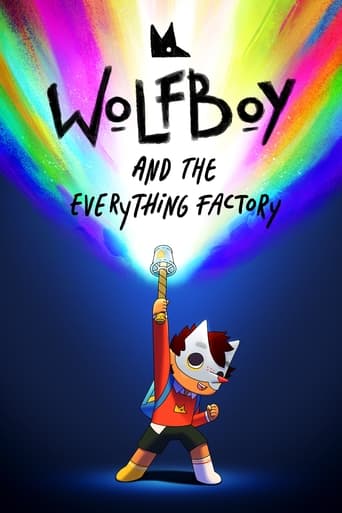 Poster of Wolfboy and The Everything Factory