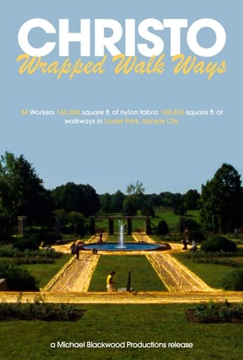 Poster of Christo: Wrapped Walk Ways