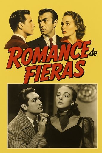 Poster of Romance de fieras