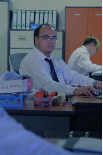 Portrait of Luqman Hakim