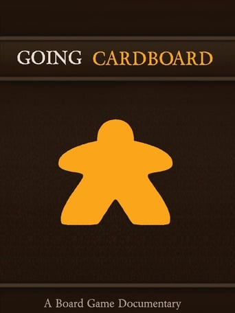 Poster of Going Cardboard: A Board Game Documentary