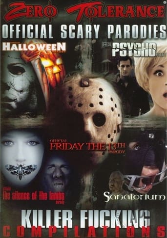 Poster of Official Scary Parodies: Killer Fucking Compilations