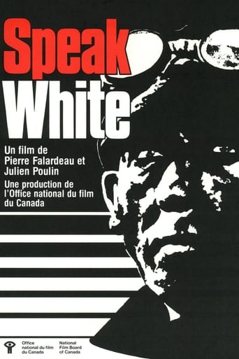 Poster of Speak White