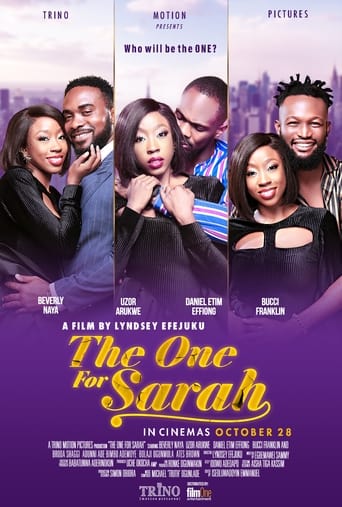 Poster of The One for Sarah