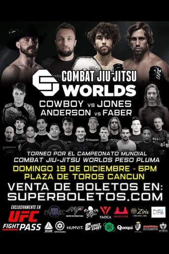 Poster of Combat Jiu Jitsu Worlds 2021: The Featherweights