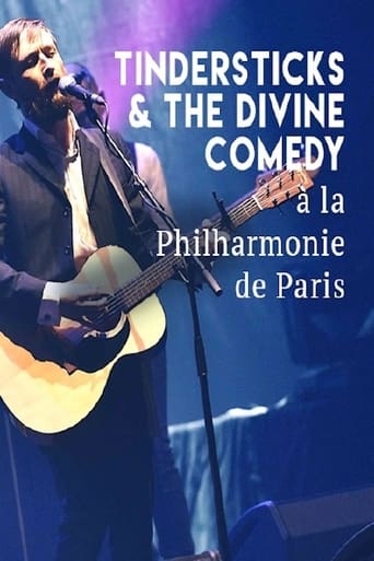 Poster of Tindersticks & The Divine Comedy Live.