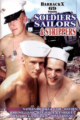 Poster of Soldiers Sailors & Strippers