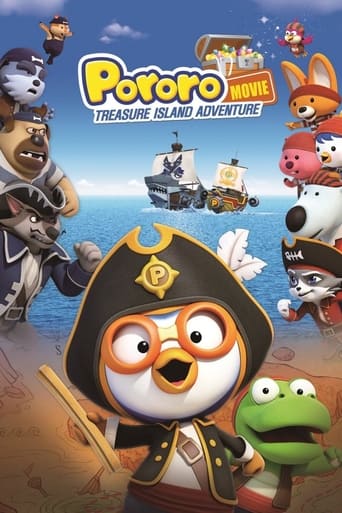 Poster of Pororo: Treasure Island Adventure