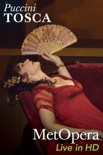 Poster of The Met — Tosca