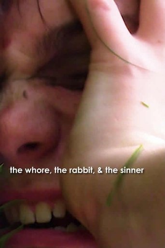 Poster of the whore, the rabbit, & the sinner