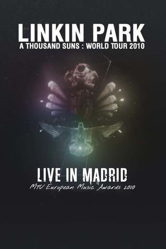 Poster of Linkin Park: Live in Madrid