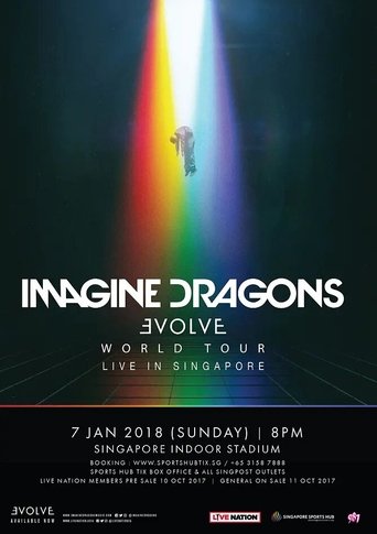 Poster of Imagine Dragons Evolve 2018 Live