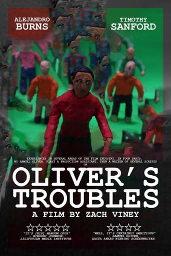 Poster of Oliver's Troubles