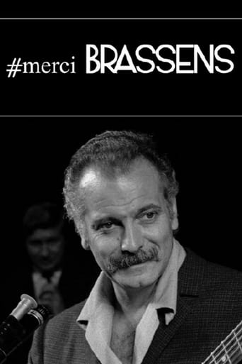 Poster of #Merci Brassens