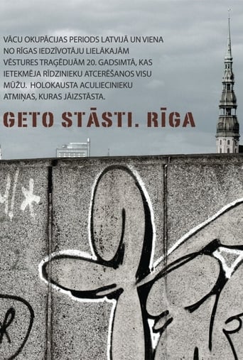 Poster of Ghetto Stories. Riga