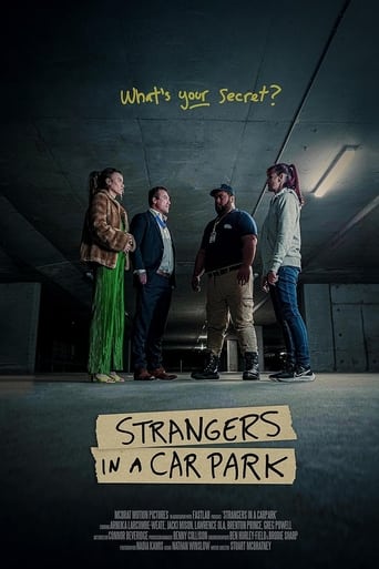 Poster of Strangers in a Car Park