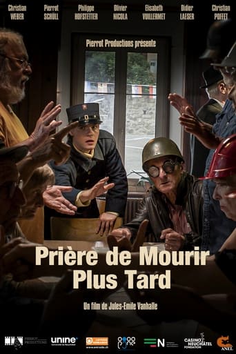 Poster of Prière de Mourir plus Tard