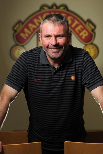 Portrait of Brian McClair