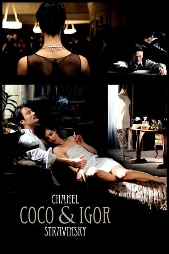 Poster of Coco Chanel & Igor Stravinsky