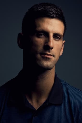 Portrait of Novak Djokovic