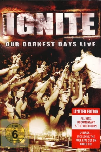 Poster of Ignite: Our Darkest Days Live