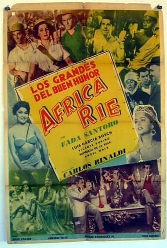 Poster of Africa Laughs