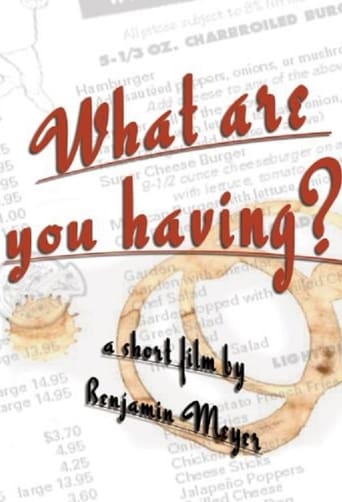 Poster of What Are You Having?