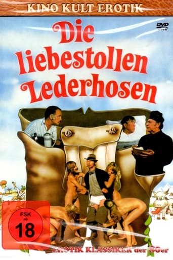 Poster of Die liebestollen Lederhosen