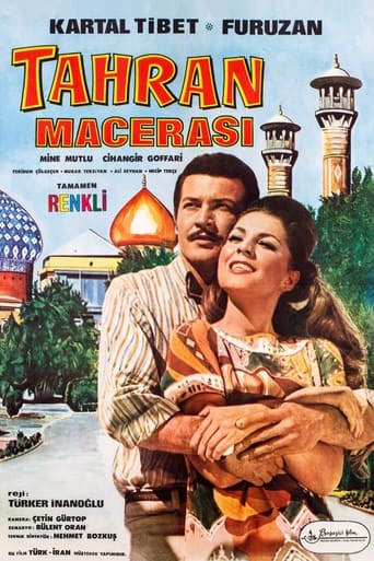 Poster of Tahran Macerası