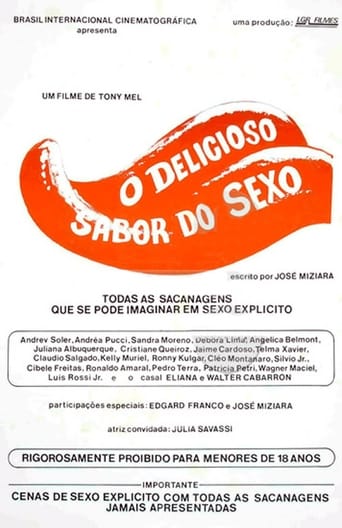 Poster of The Delicious Taste of Sex