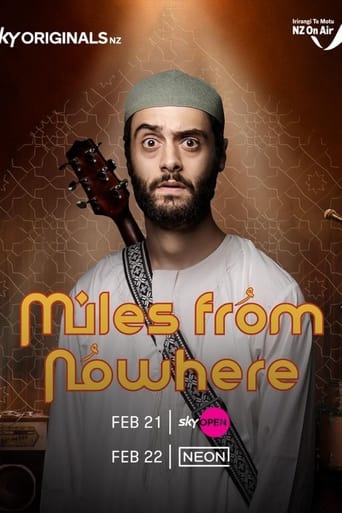 Poster of Miles from Nowhere