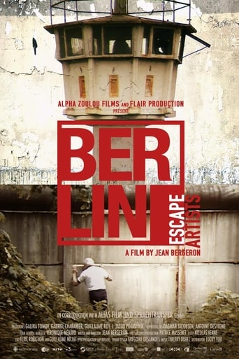 Poster of Berlin Escape Artists