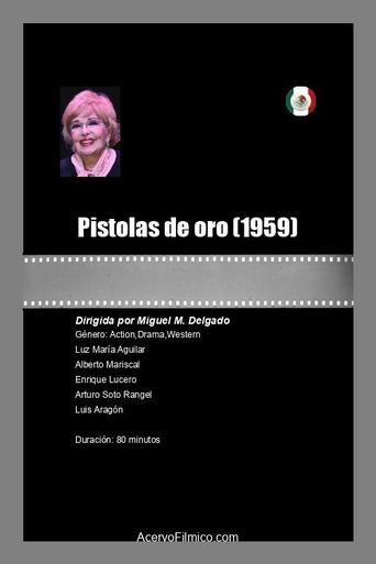 Poster of Pistolas de oro