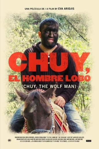 Poster of Chuy, The Wolf Man