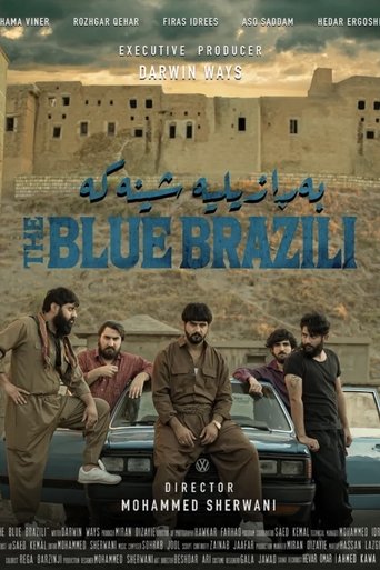 The Blue Brazili Poster of The Blue Brazili