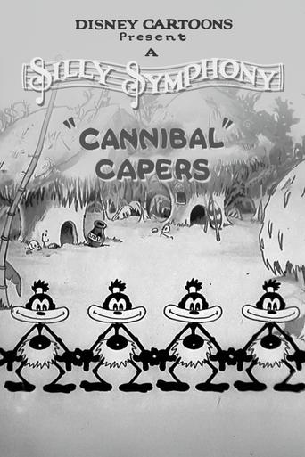 Poster of Cannibal Capers