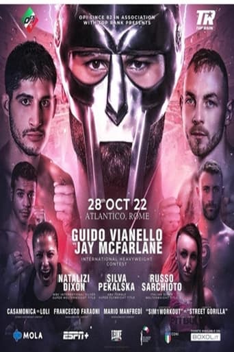 Poster of Guido Vianello vs. Jay McFarlane