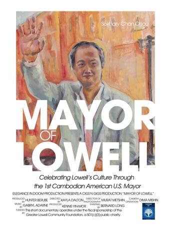 Poster of Mayor of Lowell