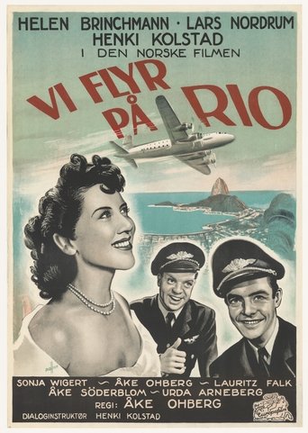 Vi flyger på Rio Poster of Vi flyger på Rio