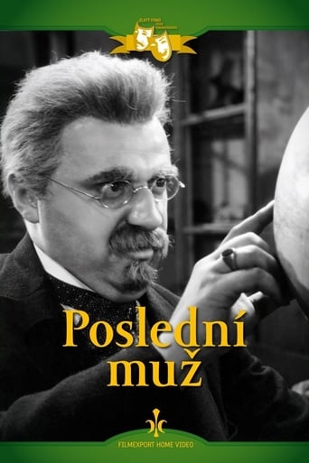 Poster of Poslední muž