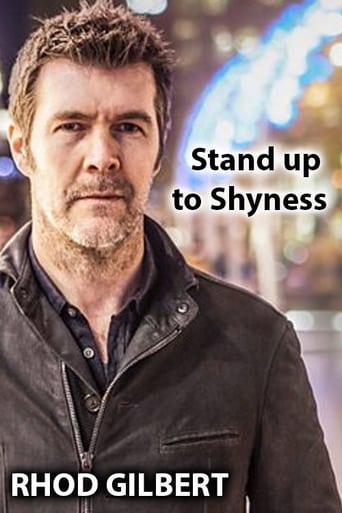 Poster of Rhod Gilbert: Stand Up to Shyness